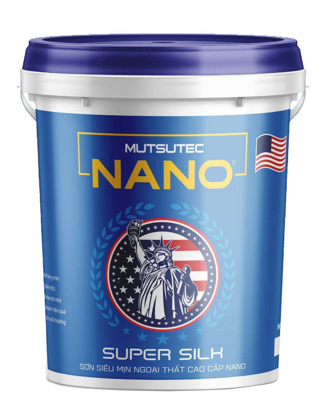 MA-25 Sơn siêu mịn ngoại thất NaNo